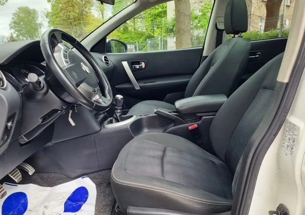 Nissan Qashqai cena 32999 przebieg: 187000, rok produkcji 2011 z Żary małe 254